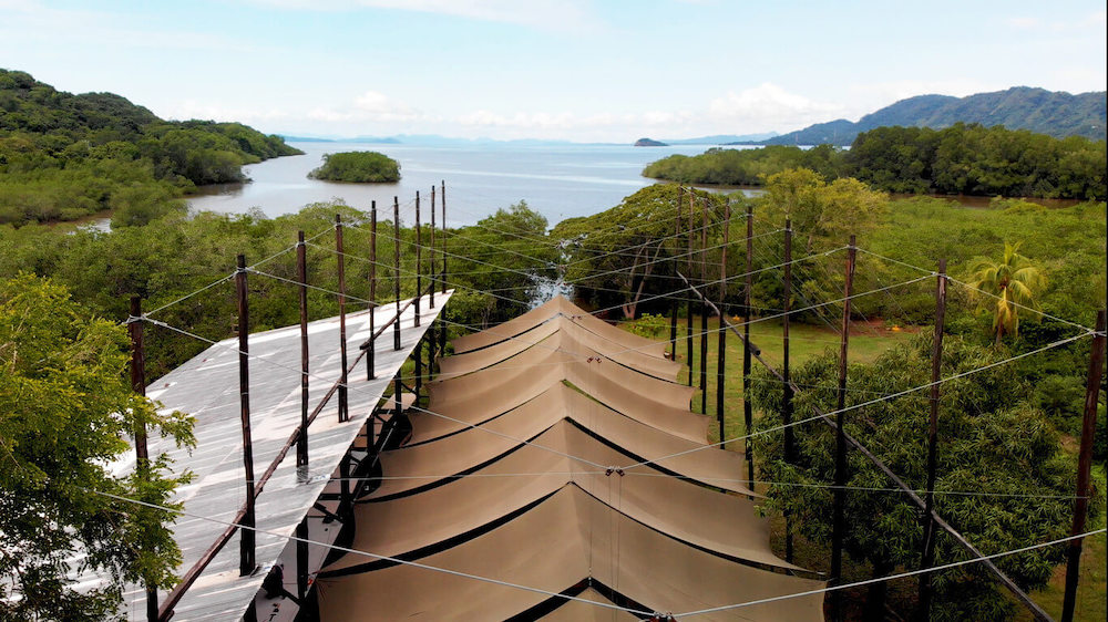 Photo courtesy of  JP Monge , October 2018. SAILCARGO INC. Shipyard  Astillero Ceiba Del Mar.