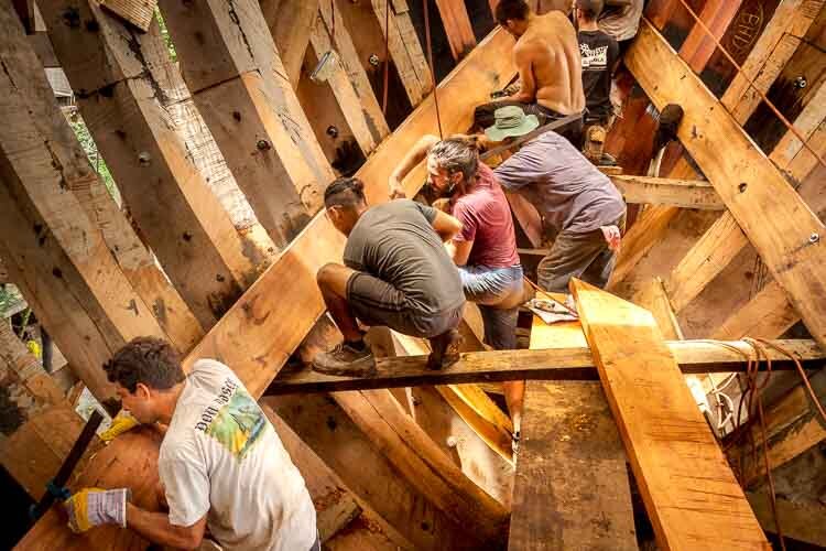 Bilge Riders Installed