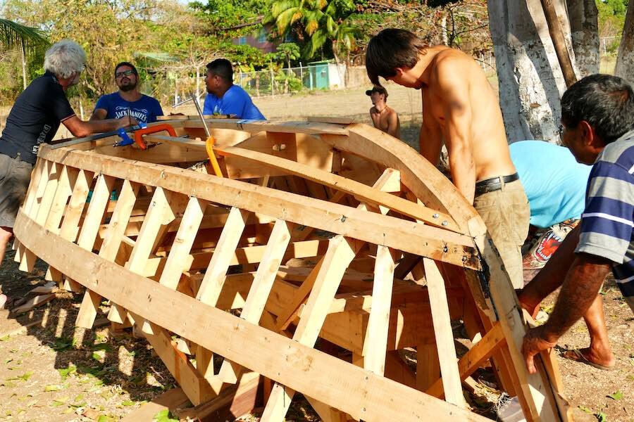 1st Small Boat Building Course at AstilleroVerde.jpg