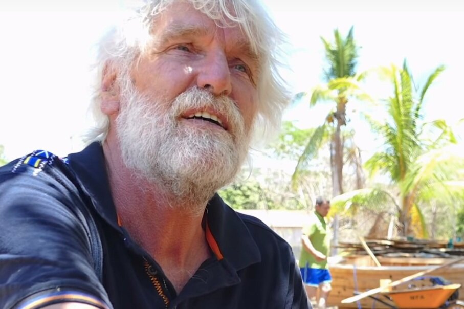 BERT VAN BAAR  (NL) I  Lofting &amp; Small Boat Building Teacher   Bert is a retired boatbuilding teacher from the Netherlands, who joined our project several times already to teach crucial skills to our team and to teach small boat building to fishermen from our neighbouring village Costa de Pajaros.   VIDEO :  Building "La Primavela' - Small Boat Building Course