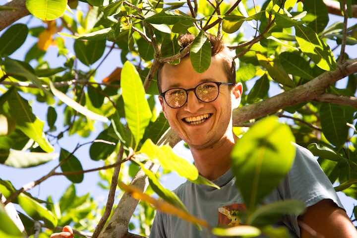 CHARLIE HAILEY  (UK) |  Shipwright   Charlie joined the project in September 2018 and has dedicated many hours of hard preparatory labour towards the first phases of the build of Ceiba.