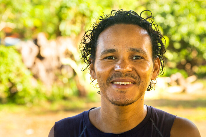 DAVYS VANEGAS MESEN  (CR) I  Sawyer &amp; Carpenter   Davys is one of our neighbours in Punta Morales and became a full-time team member in May 2019. Next to being a core member of our shipyard construction team, he also assists in improving his team mates Spanish skills everyday.   BLOG:   A Different Life