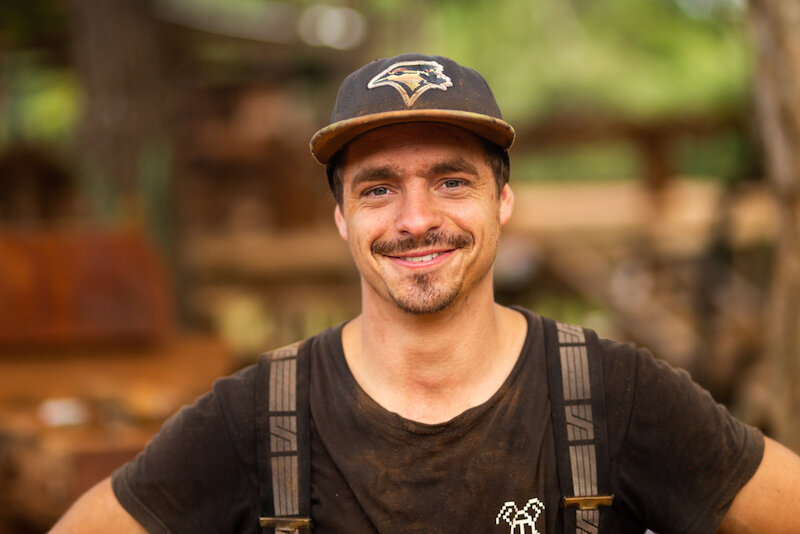 GUILLAUME CHOISEZ  (BEL) I Carpenter &amp;  Timber Framer