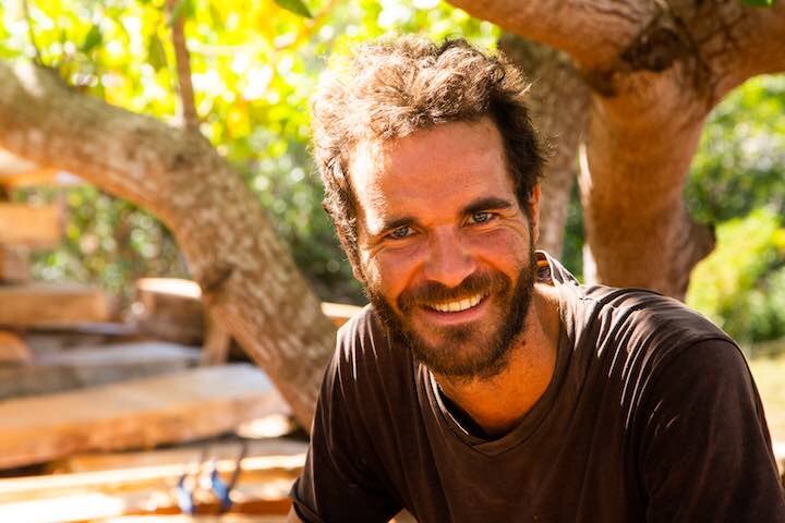 JOSEPH ANNEZO  (FR) |  Shipwright   A traditionally-trained shipwright from France, Joseph worked onsite at the AstilleroVerde for around 3 months; leading work on making the first frames of Ceiba, as well as helping construct the keel.
