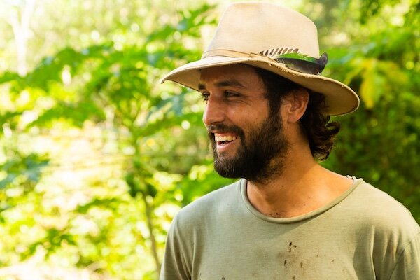 JULIAN SOUTHCOTT  (AU) I  Shipwright   Julian came all the way from Australia to join us here at the shipyard in early 2019. The past months he led the team on the framing stage.   VIDEO :  Assembling  Ceiba’s  Frames