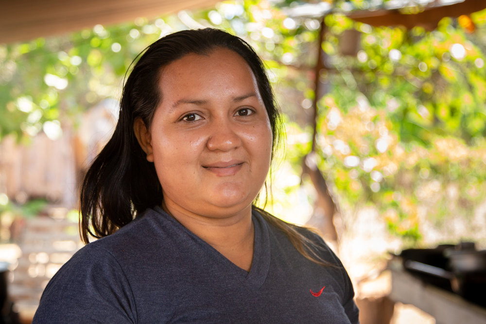 LEIYDI ROJAS  (CR) |  Cook &amp; Seamstress   Leiydi is from Punta Morales, Costa Rica. She has assisted SAILCARGO INC. through helping cook delicious warm meals for the crew as part of the Women’s Association, as well as in repairing some of the canvas roofing tarps that shelter the build of  Ceiba .   VIDEO :  The AstilleroVerde Kitchen