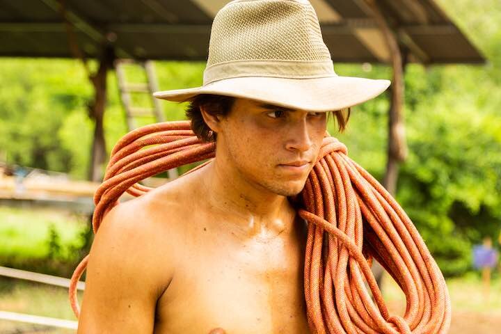 LOGAN McMANUS  (CR/USA) | Building  Construction Lead   With experience in construction and as a builder, Logan has lived most of his time between Monteverde, Costa Rica and Florida. Logan helps with a general variety of physically-demanding tasks and has been a huge help in getting all the everyday jobs completed.   VIDEO :  Building "La Primavela' - Small Boat Building Course