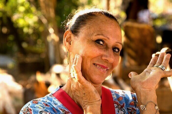 MARISOL VEGA CORRALES  (CR) | Shipyard Cook &amp;  Head of the Woman’s Association of Punta Morales