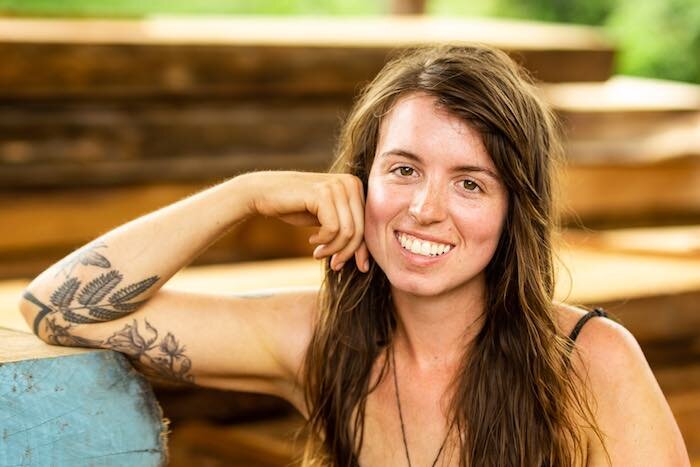 MELISSA CONLON  (USA) I  IYRS Intern    VIDEO :  IYRS Boatbuilding Inter   BLOG:   Ceiba...An Externship in the Jungle of Costa Rica