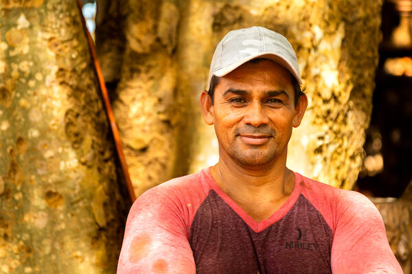 MISAEL LEDEZMA HIDALGO  (CR) I  Carpentry &amp; Construction   Misael is a fisherman from our neighbouring village Costa de Pajaros. During the Shipyard Summit in 2019 he visited the shipyard for the first time. Read his story in our  blog !   BLOG :  A Possible Dream