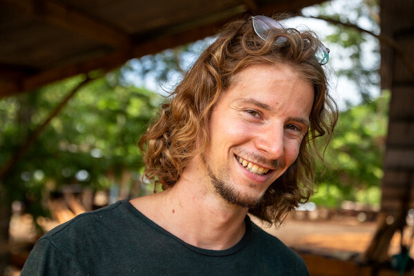 NICOLAS FAFCHAMPS  (BEL) I Carpenter &amp;  Timber Framer