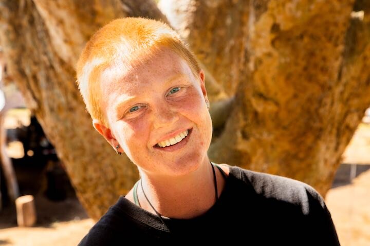 SHANI MEINTJES  (RSA/UK) I  Long-Term Team Member &amp; Food Systems Manager   Shani has been involved with various tasks both in construction and in the office, but has predominantly been a part of shipyard building, gardening and media outreach; helping to build and improve the living and working spaces to create a healthy work environment for the years to come.   VIDEO :  From Belief to Reality   BLOG :  Welcome to the Lofting Experience  /  Is it Possible to Provision Regeneratively?